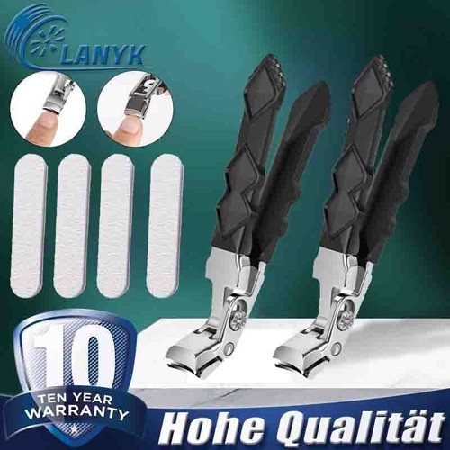 2pcs winkelkopf nagelknipser - 2pcs,