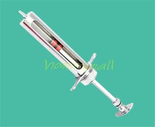 20ml Edelstahl Glas Spritzen