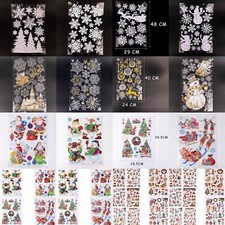 3D Weihnachtsaufkleber