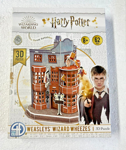 Harry potter puzzle - harry, 3d