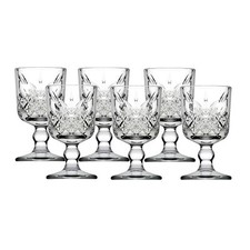 Schnapsgläser auf Fuß 6er