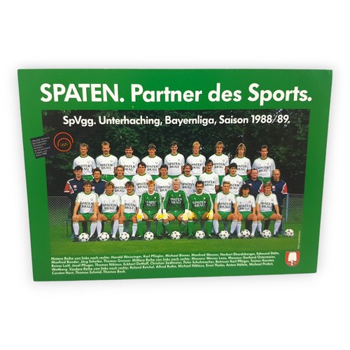 Spvgg unterhaching - spvgg,