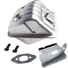 M??helose Wartung Auspuffschalld?mpfer f??r Jonsered CS2240/CS2245/CS2250S