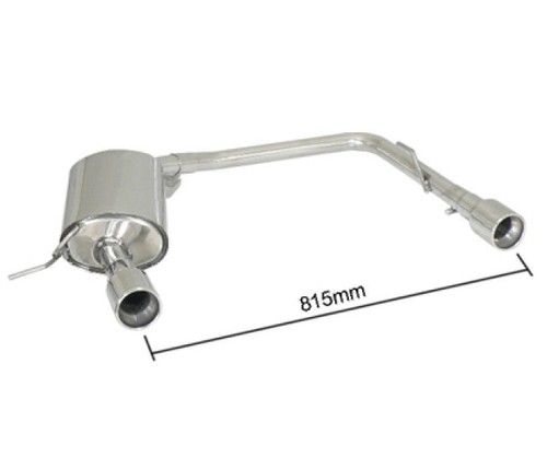 Ragazzon duplex sportauspuff - ragazzon,