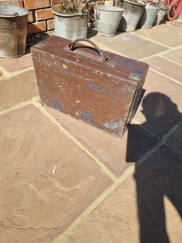 Holz tischlerkiste klein - holz,