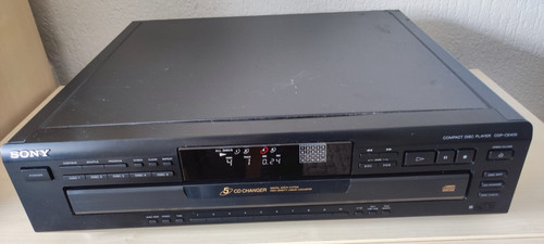 Sony cdp ce405 wechsler - sony, cd-wechsler