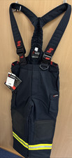 S-Gard Advance Progress Feuerwehr Überhose Gr L XS DIN EN 469 X2Y2Z2 schwarzblau