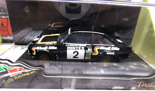 Ford escort mkii 1982 - mkii, trofeu