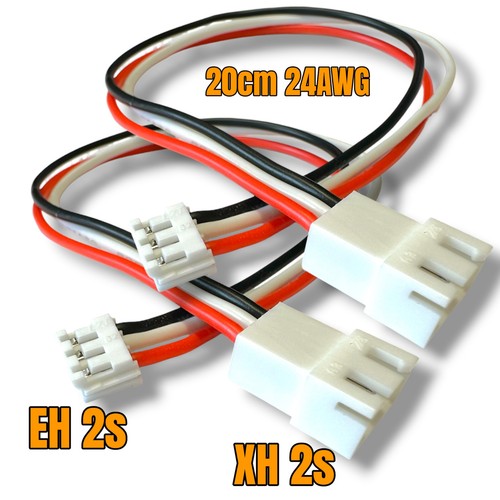 Lipo balancer adapter - 2x, kabel