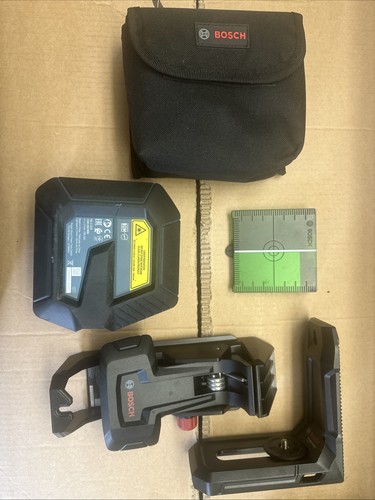 Bosch laser inkl zubehör - bosch, u