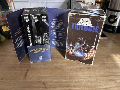 Krieg der sterne trilogie - krieg, vhs