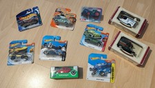 10 verschiedene Modellautos
