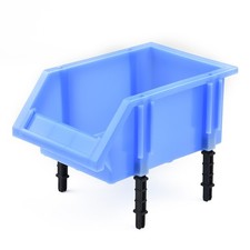 Aufbewahrungsbox Spritzguss Teile Waren Werkstatt Werkzeug Koffer Schraube