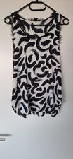 H&M Blusen Shirt Schwarz Weiss