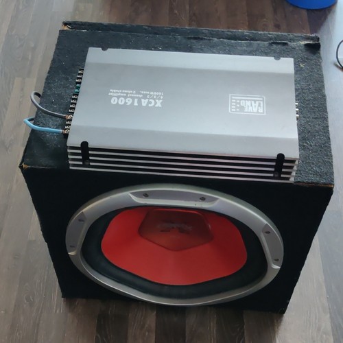 Sony xplōd subwoofer - sony,