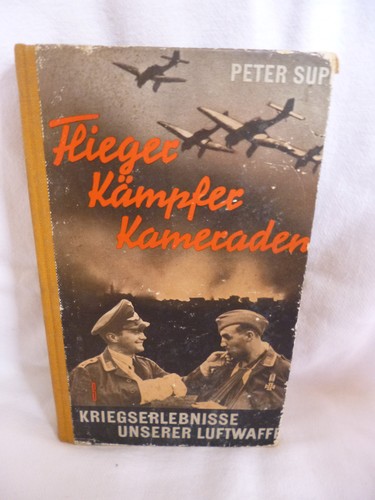 Buch flieger kämpfer - buch, flieger,