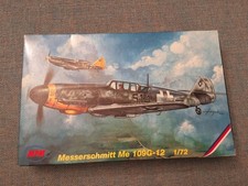 MPM 72031 Messerschmitt Me 109G-12 MODELLBAUSATZ 1:72