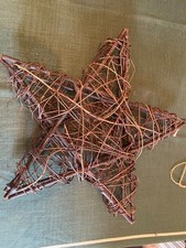 Stern - Deko - Weide