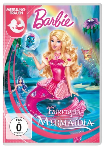 Barbie fairytopia mermaidia - fairytopia:,