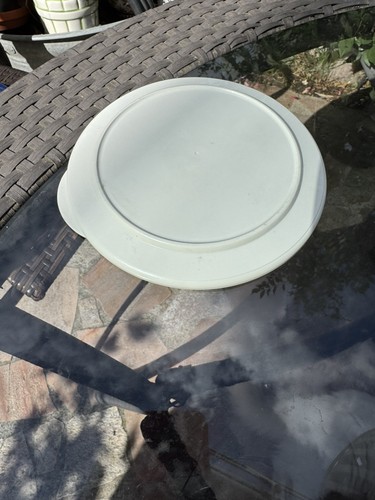Neu tupperware deckel - w,