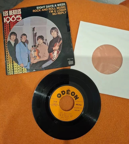 Les beatles 1965 ep - les,