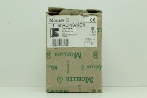 Moeller i drucktaster - rd-10/kc/i,