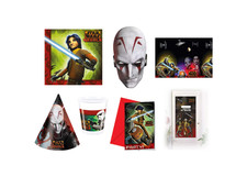 48-tlg Star Wars Rebels Geburtstagsdeko-Set Kindergeburtstag Motto Party Disney