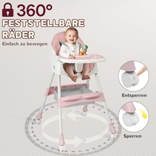 4-in-1 Hochstuhl, Babysessel