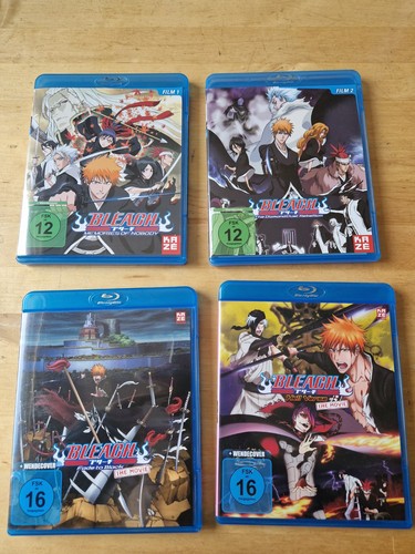 Bleach bluray filme 4 - bluray,