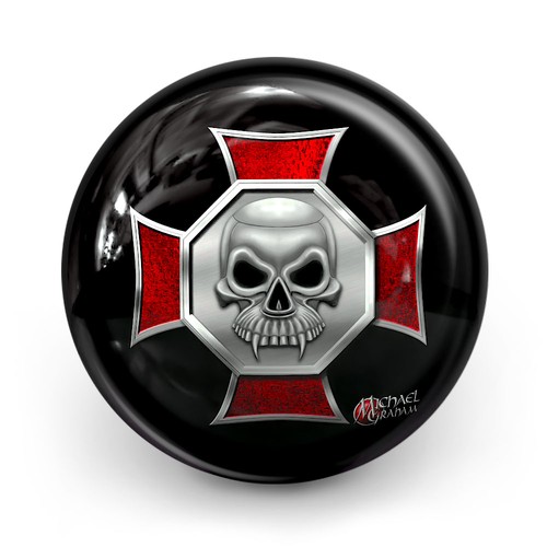 Bowling ball otb iron cross - otb, by