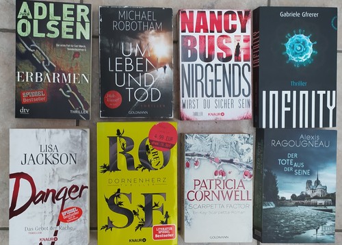 Paket thriller rose - thriller,