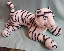 IKEA XXL Plüschtier weißer TIGER ONSGAD  70cm TOP NEUw