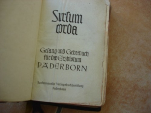 Sursum corda gebet und - sursum, gebet-