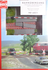 BUSCH 6021 Bahnübergang 2