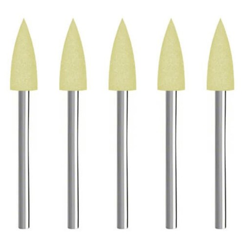 Gummipolierer geschoss - 5x, "geschoss"