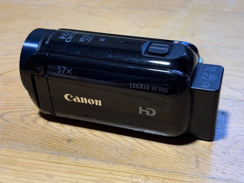 Canon legria r66 - legria, hf