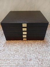 5 x Münzen Boxen. Schachteln