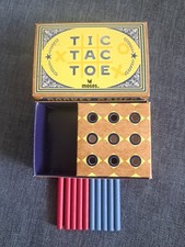 Pocket Games Tic Tac Toe Moses Verlag 2016 Spiele in der Streichholzschachtel 