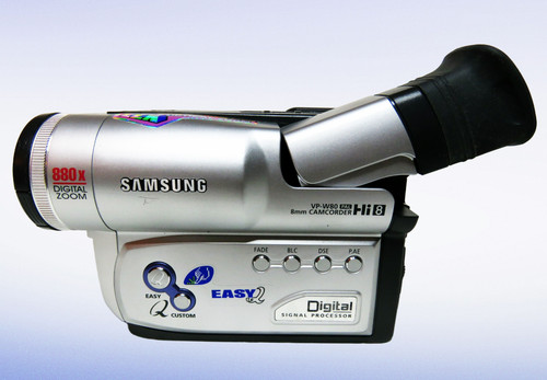 Samsung w80 hi8 video 8 - samsung,