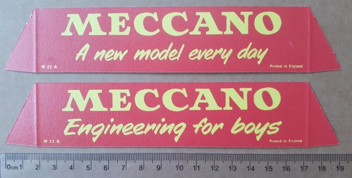 Meccano dealer mini - 2x,