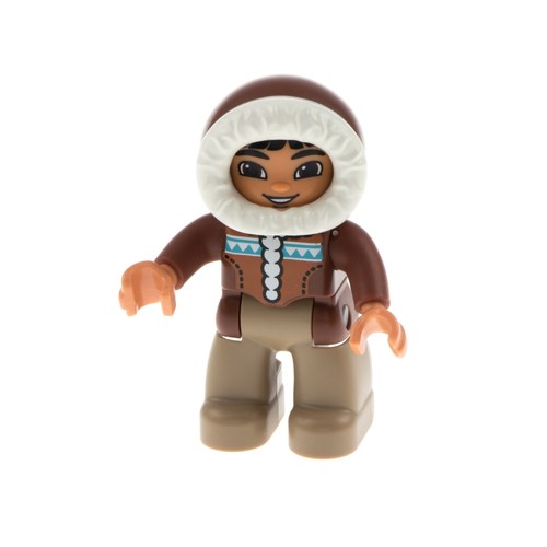 Lego duplo figur mann - 1x,