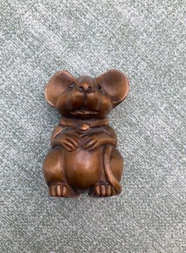 Netsuke maus wunderschön - netsuke, maus,