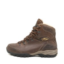 Meindl Herren Comfort Fit Stiefel Braun Leder High-Top Wanderschuhe EU 41