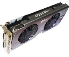 MSI N570GTX Twin Frozr III Power Edition/OC PCI-e Grafikkarte Gaming GK