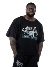 Legal power raglan rag top - power,