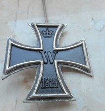 Orden Preußen Eisernes Kreuz 1 Klasse EK 1  1wk 800 Silber Gravur Name 1916