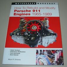Reparaturanleitung Porsche 911 Motoren G-Modell Baujahre 1965 - 1989 Buch!