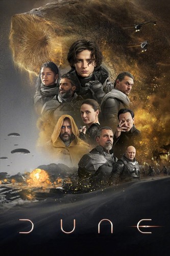 Dune movie film poster - movie,