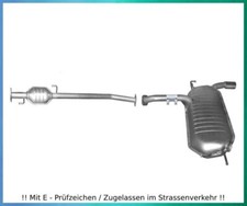 Auspuffanlage Kia Sportage 2.0