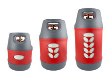 CAMPKO Komposit Gastankflasche mit Füllstop / 5kg 12,7l / 8kg 18,2l / 14kg 24,4l